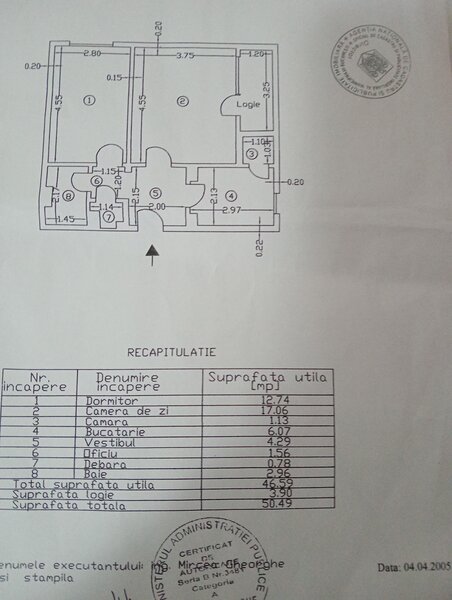 Titan, parc Titanii centrala proprie, bloc anvelopat,